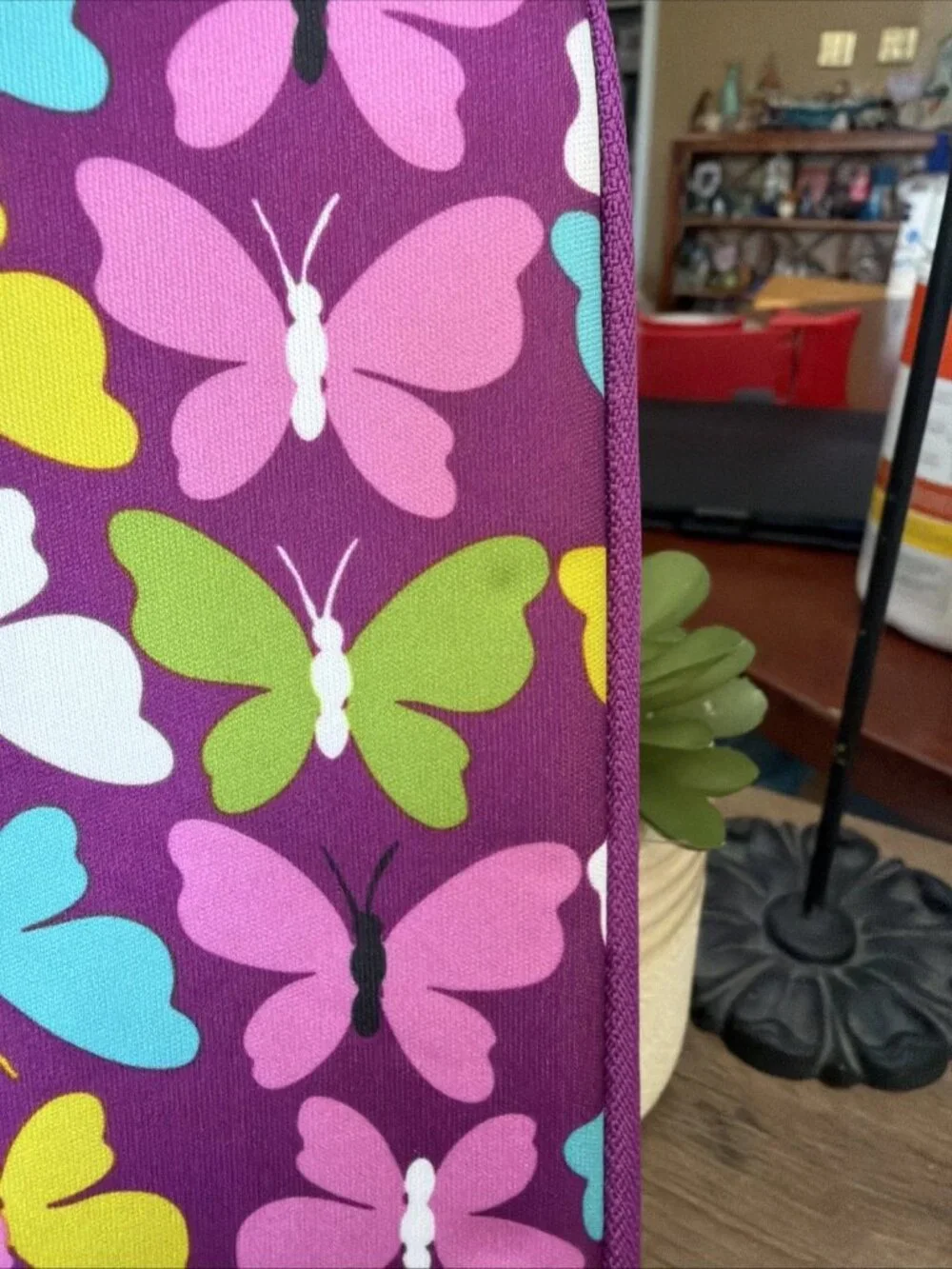 Vera Bradley Neoprene Medium Tablet Sleeve - Flutterby Butterflies - NWT